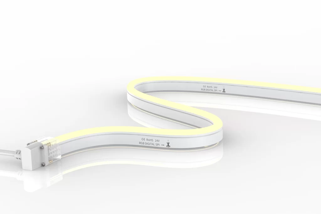10x20mm Digital Smart Dynamice Pixel RGB 5050 Programmable Flexible Neon Sign Flex Light Strip 10x20mm Digital Smart Dynamice Pixel RGB 5050 Programmable Flexible Neon Sign Flex Light Strip