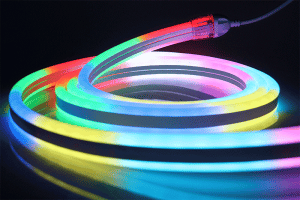 11x24mm 220V 110V Ip68 Duplex Tape Rope Neon Led Lights Flexible Soft Strip