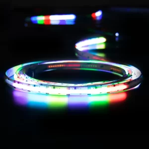 شريط إضاءة LED من Wilgex COB بتأثير 24 فولت بكسل شريط إضاءة LED من Wilgex COB بتأثير 24 فولت بكسل