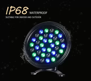 أضف تأثير العرض إلى غسيل سيارتك - مصابيح Wilgex RGB Spot Lights أضف تأثير العرض إلى غسيل سيارتك - مصابيح Wilgex RGB Spot Lights