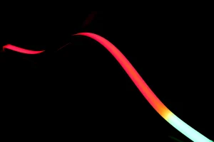 30X20mm سيليكون RGB بكسل فليكس قطاع حبل عنونة LED النيون حبل