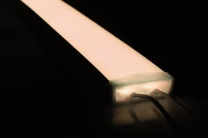 100*25mm Outdoor Decoration Super Big Size LED Flex Pixel DMX Silicone Color-changing Neon Rope Light