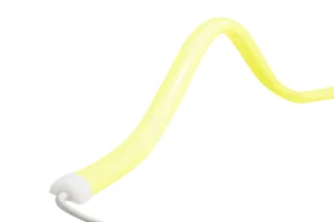 نصف دائرة 25 مم سيليكون منظر طبيعي فليكس قطاع RGB أنابيب LED أضواء النيون