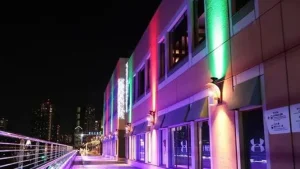Exterior Building Facade