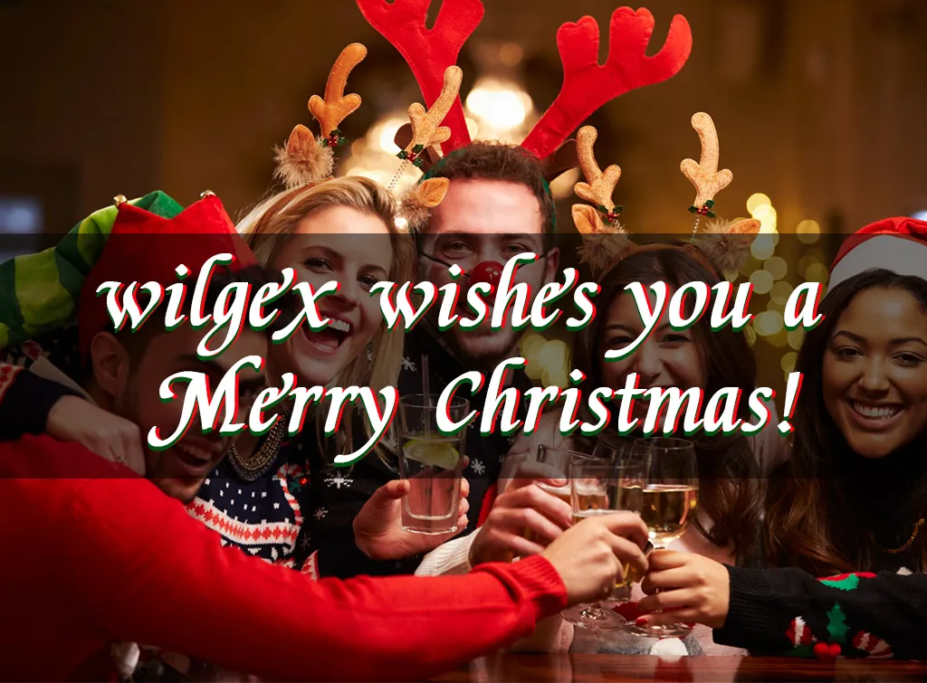 Wilgex wishes you a Merry Christmas and looks forward to more opportunities for collaboration. Wilgex wishes you a Merry Christmas and looks forward to more opportunities for collaboration.