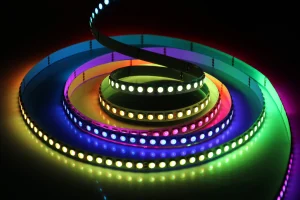 IP20 RGBW Pixel effect (SK6812) LED Strip Light