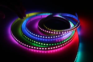 IP20 RGBW Pixel effect (SK6812) LED Strip Light