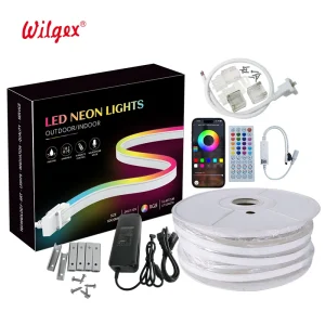 5M 10M 20M Pixel RGB Neon Flex Set With WiFi Kit