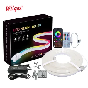 5M 10M 20M Pixel RGB Neon Flex Set With WiFi Kit