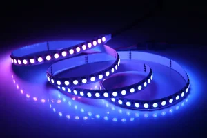 Indoor Architectural Lighting Decoration IP20 Waterproof Dynamic Pixel RGBW Color Led Strip Light