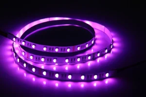 屋内建築照明装飾 IP20 防水 RGBW カラー LED ストリップ ライト