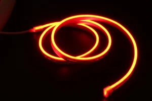 LED Neon Lights in the City