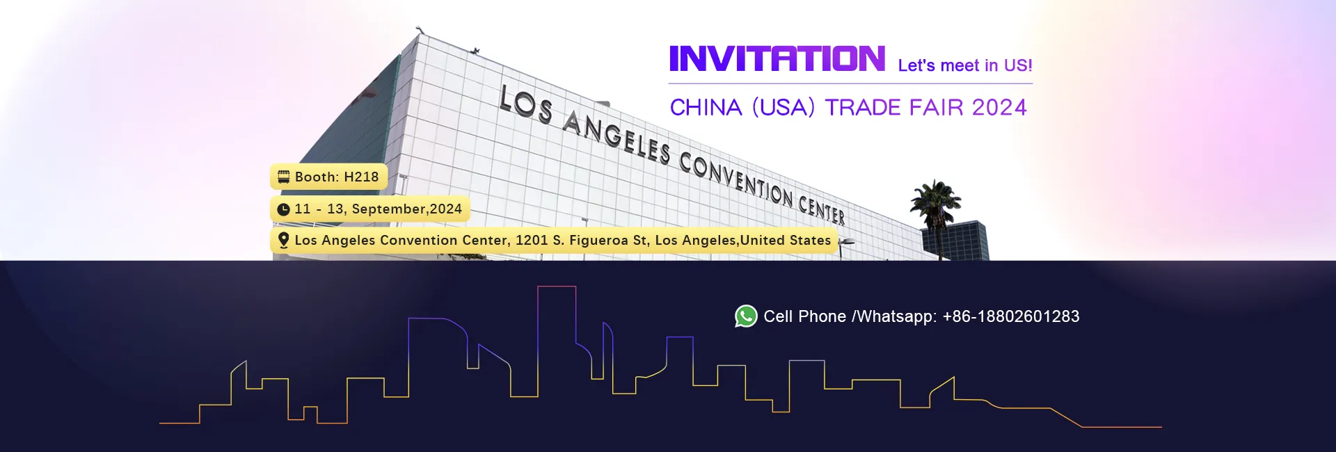 米国建築装飾博覧会 2024