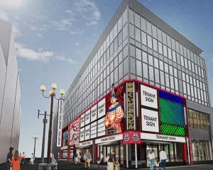ネオンライトストリップ