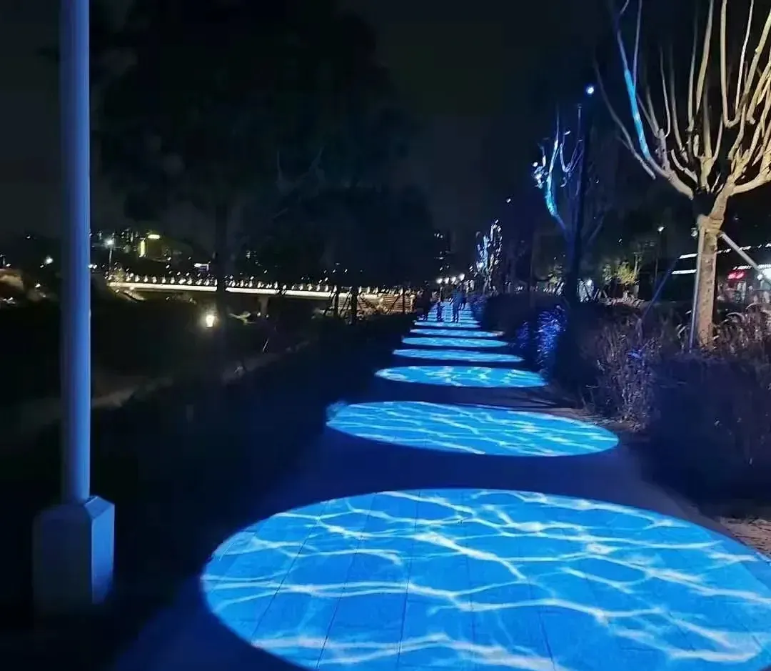 Water Ripple Lights for Every Space Water Ripple Lights for Every Space