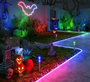 Illuminating Gardens with Neon Flex: A Radiant Fusion of Nature and Design