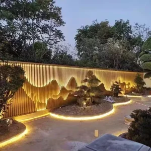 Illuminating Gardens with Neon Flex: A Radiant Fusion of Nature and Design